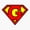 1pcs, variant on Letter G | Super Letter Vol.1 Er, Phone Decal Water Bottle Stickers Car Decals, Funny Birthday Gift