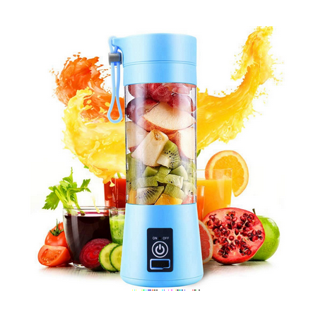

Portable Blender USB Mixer Electric Juicer Machine Smoothie Blender Mini Food Processor Personal Mini Blender