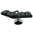 thumbnail image 4 of Techtongda 360° Rotating Air Pressure Facial Bed Spa Table Salon Chair for Beauty Home Office Chair Black, 4 of 8