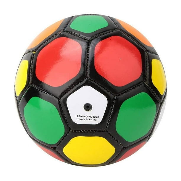 Balón de fútbol infantil de PU - Espuma blanda, apto para principiantes y duradero, para entrenamiento en interior/exterior y juego recreativo