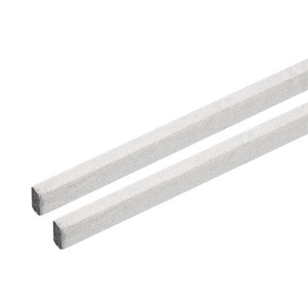 2pcs RF Faraday Foam Gasket/Conductive Foam Strip, 39.4"x0.24"x0.39" Shield Box