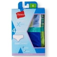thumbnail image 2 of Hanes  X-Temp Girls’ Hipster 4-Pack, 2 of 2