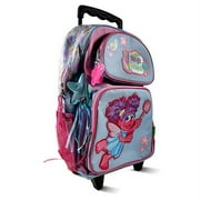Abby W/ Wand Rolling Backpack