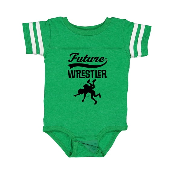 Inktastic Wrestling Future Wrestler Boys Baby Bodysuit