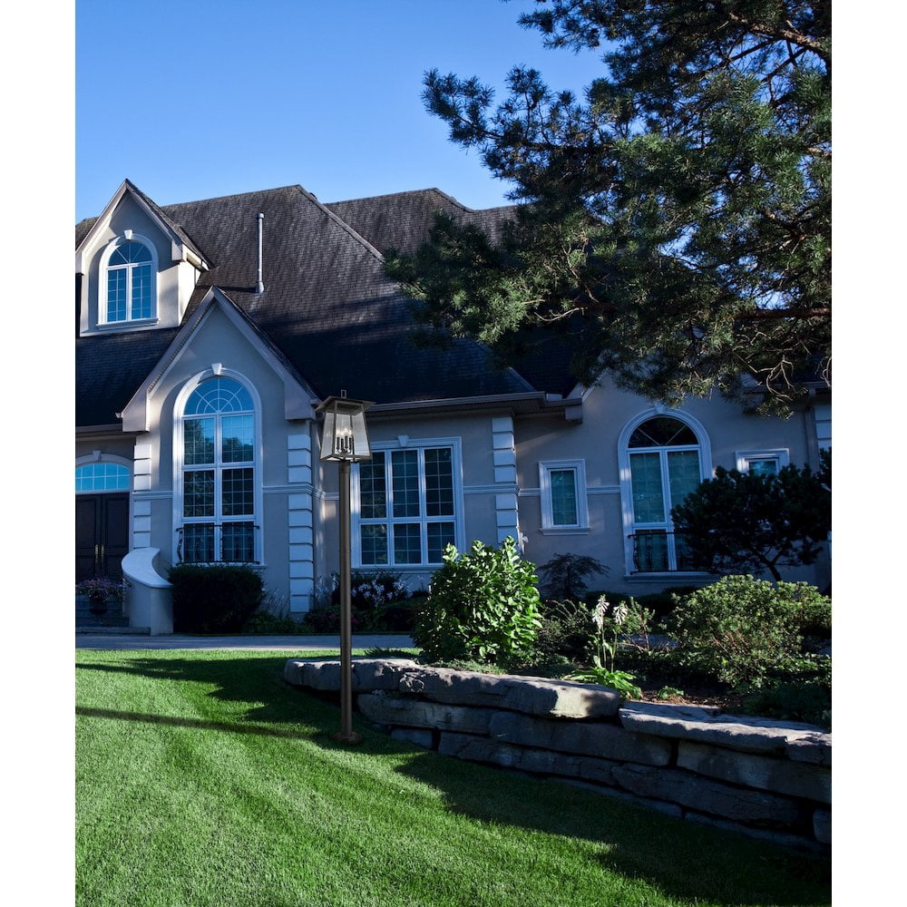 Z-Lite 4 Light Outdoor Post Mounted Fixture