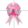 thumbnail image 3 of Uxcell 7" Pull Bows Gift Wrap Bows Baskets Present Wrapping Ribbon Bows Pink 20 Pack, 3 of 6