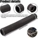 thumbnail image 2 of 8pcs Black Ignition Cable Heat Shield Sleeve 1500F Spark Plug Wire Protector Insulating Sleeves for Automotive, 2 of 5