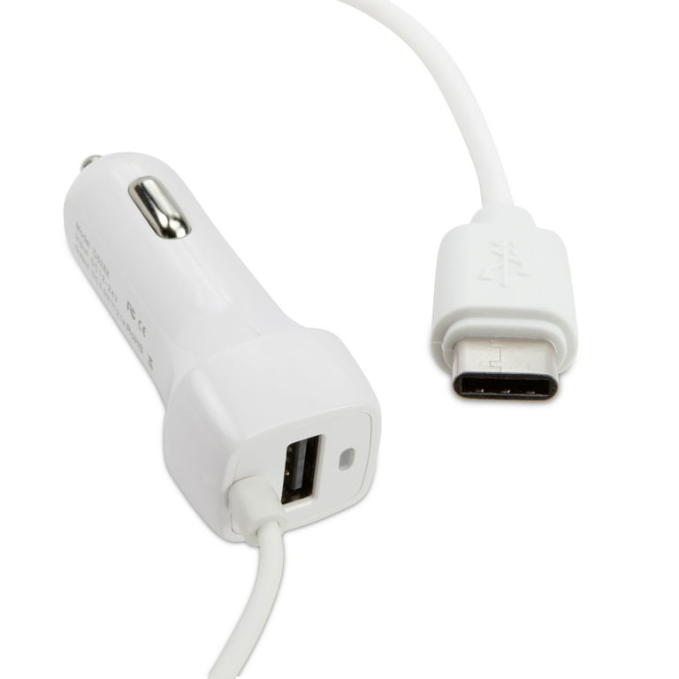 Samsung Galaxy A10e Car Charger, BoxWave [Car Charger Plus] Car