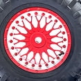 thumbnail image 2 of ZheElen Plastic Wear-resistant Wheel Rims Tyre For 1/10 WPL D12 OFF-Road RC Upgrade Part Titanium, 2 of 6