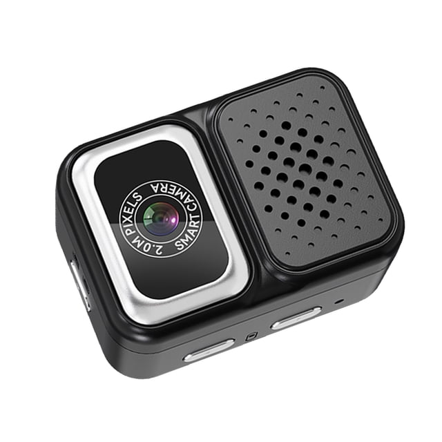 Mini Cámara De Llavero 1080p, Pequeña Cámara Digital Con Tarjeta De 64 GB, Videocámara De Vlogging Portátil De 2MP Para Viajar