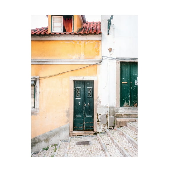 Trademark Fine Art Raisa Zwart Lisbon Canvas Wall Art