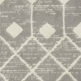 thumbnail image 5 of Nourison Grafix Moroccan Grey 2'3" x 7'6" Area Rug, (2x8), 5 of 7
