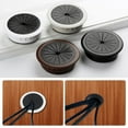 Cable Wire Hole Cover Flexible Desk Grommet Efficient Cable Wire Hole