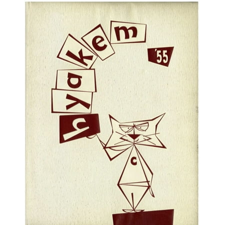 (Custom Reprint) Yearbook: 1955 Central Washington University - Hyakem / Kooltuo Yearbook (Ellensburg WA)