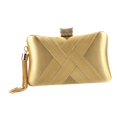 thumbnail image 2 of Evening Bag for Women Rhinestone Clutch Bag Portable Pocket Handbag Shoulder Bag Aureate, 2 of 8
