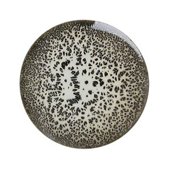 1997 Crackle Base Black Thompson Opaque Enamel 8 Ounce