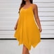 thumbnail image 2 of Vestido de Verano para las Mujeres sin Mangas Cuello Redondo, Primavera Suelta Transpirable Ropa Exterior Moda, 2 of 8
