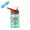 Science Cat, variant on EcoVessel SPLASH Tritan Plastic Kids Water Bottle with Flip Straw, Leak Proof Lid, and Carry Handle 12 oz (Camping)