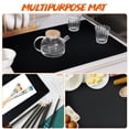 thumbnail image 3 of LOLIPPYY Silicone Mat Heat Resistant Waterproof Protective Surface Office Use 1Pcs, 3 of 8