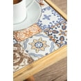 thumbnail image 4 of Comfyt Side Table, Coffee Table, End Table, Nightstand Nesting Table, Bedside Table, Accent Table, Home Essentials, Solid Wood Table, Mexican Tile Table, Ceramic End Table, 4 of 10