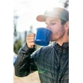 thumbnail image 3 of Stansport 5995 24 oz Enamel Coffee Mug Blue, 3 of 7