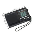 thumbnail image 3 of KK9 Portable Retro AM FM Shortwave Full Band Mini High Sensitivity Clear Sound Reception For Home And Travel Use, 3 of 7