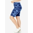 thumbnail image 3 of Woman Within Plus Size Stretch Cotton Bike Short, 3 of 6