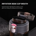 thumbnail image 7 of KEINXS Stainless Steel Water Bottle Pop Up Vacuum Insulated Portable for Sports Easy to Open Thermos Cup Contigo Water Bottle Steel Water Bottle  Black, 7 of 7