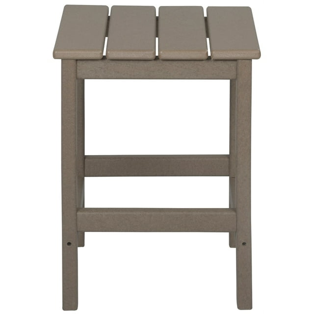 Portside Outdoor Poly Plastic Adirondack Side Table