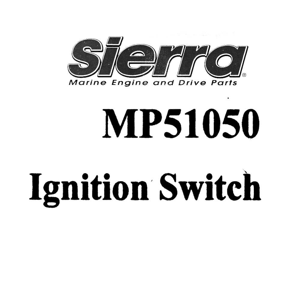 Sierra MP51050 Ignition Switch