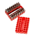 thumbnail image 4 of 33 piezas de broca de seguridad con soporte de broca de extensión Tri  hexagonal broca de destornillador de acero kusrkot  Bit de seguridad, 4 of 8