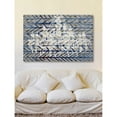 thumbnail image 4 of Marmont Hill White Light 45-Inch x 30-Inch White Wood Wall Art, 4 of 6
