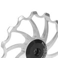 thumbnail image 4 of LAFGUR MEIJUN Rear Derailleur Guide Pulley Wheel 15T Ceramic Bearing for Folding Mountain Bikes,Bicycle Guide Wheel, 4 of 8