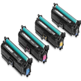thumbnail image 1 of Zoomtoner Compatible CANON 332 Cartouche de Toner Laser Set Noir Jaune Magenta Cyan, 1 of 1