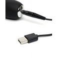 thumbnail image 4 of Happy Rabbit Slim G-Spot Vibrator, Black, 4 of 5