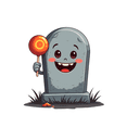 thumbnail image 6 of cartoon Halloween Theme Stickers, Waterproof Halloween Theme Sticker for Water Bottle Laptop Phone Cases Planner Skateboard Luggage Helmet Party Favor Decor, Ideal for Adults Teens Teacher Rewards, 6 of 9