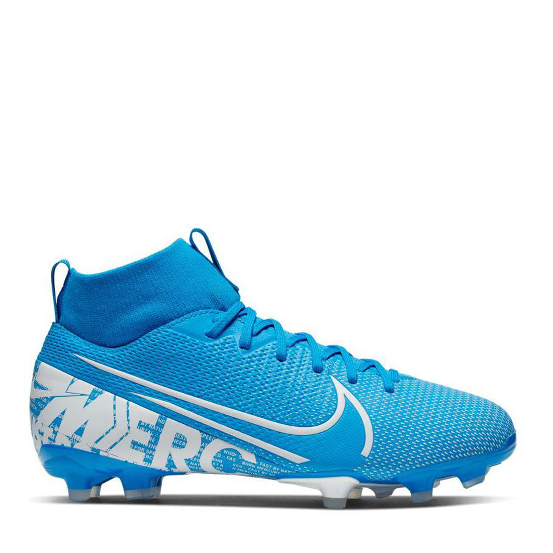 hueco Plantación saber NIKE Mercurial Superfly 7 Academy Firm Ground Soccer Cleats Unisex/Child  shoe size Kid 5.5 Casual AT8120-414 Mtlc Bomber Grey/Black-particle Grey -  Walmart.com
