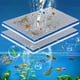 thumbnail image 1 of Espuma filtrante de alta densidad 10D para acuarios | Almohadilla de filtración bioquímica | Esponja de malla fina para acuarios | Lavable, reutilizable, no tóxica, sin olor | Purificación de agua, 1 of 9
