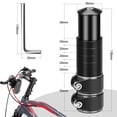 thumbnail image 3 of Elevador de Manillar de Bicicleta, Vástago de Manillar de Bicicleta, Elevador de Manillar de Bicicleta, Elevador de Manillar de Bicicleta de Aluminio para MTB, Bicicleta de Carretera, Bicicletas de, 3 of 6