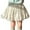 White, variant on Bmisegm Back to School Outfits for Girls High Waist Layered Tiered Skirt with Lace for Princess Casual Wear School Skirts for Girls 3-4 Years