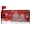 Christmas Pine Tree, variant on Merry Christmas Elk Mailbox Cover, Xmas Reindeer Red Standard Size Magnetic Mailbox Cover, 21" Lx 18" W Holiday Waterproof New Year Mail Wraps for Outdoor Yard Garden