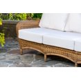 thumbnail image 3 of Tortuga Outdoor Sea Pines Ewsin Wicker Sofa - Mojave, 3 of 5