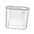 thumbnail image 3 of Cesta de plantas acuapónicas, pecera de acuario, centro de mesa, planta de acuario Betta Con hidroponía Jinwen Jarrón transparente, 3 of 8
