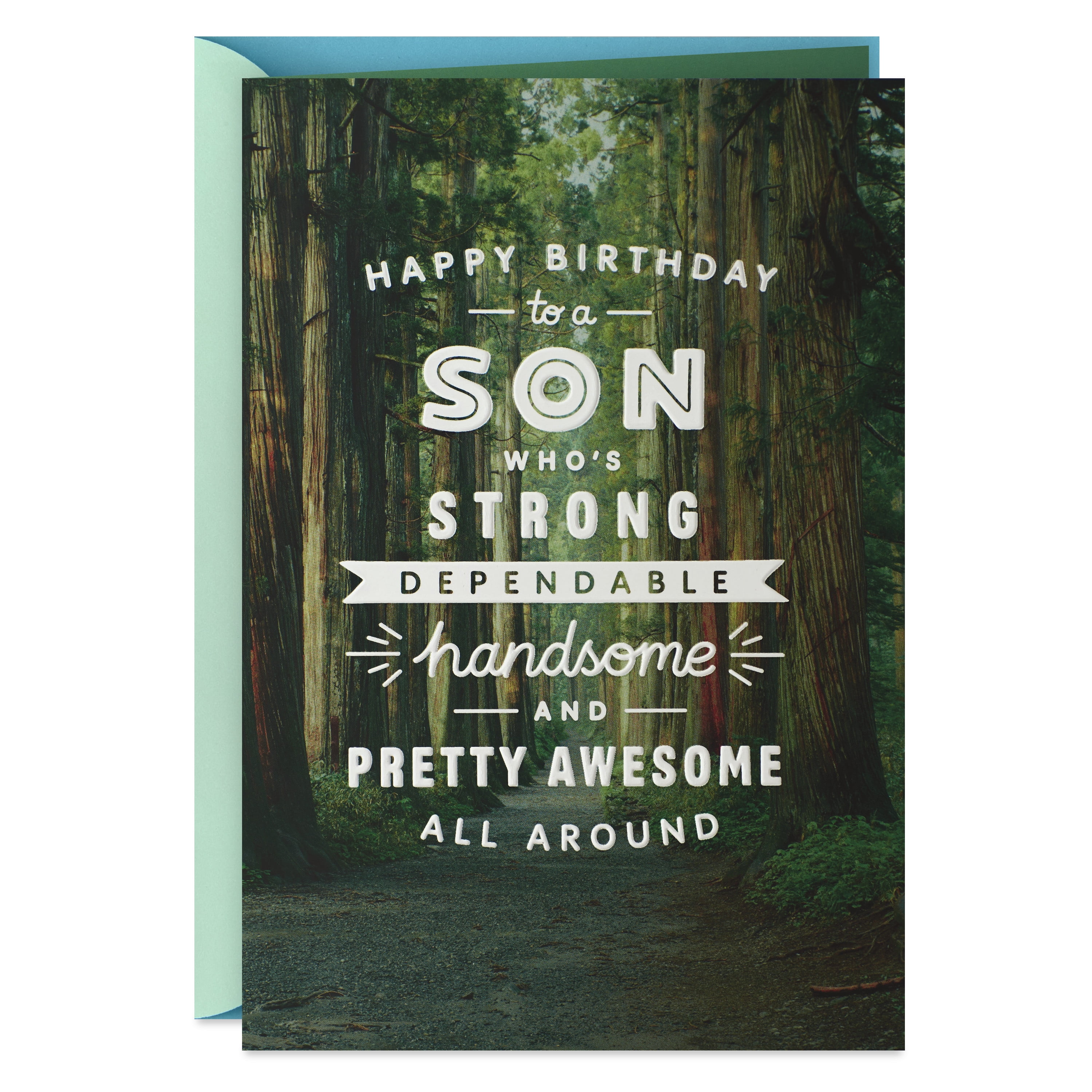 American Greetings Son Adventure Birthday Card 