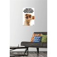 thumbnail image 2 of What Do You Meme - Eye Contact Wall Poster with Push Pins, 14.725" x 22.375", 2 of 3
