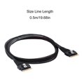 thumbnail image 5 of 50cm Professional Slim SFF 8654 8i Male to SFF-8654 SAS4.0 74Pin Cable for Server Controller Connect, 5 of 5