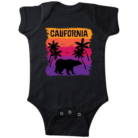 

Inktastic California Sunset Vacation Beach Gift Baby Girl Bodysuit