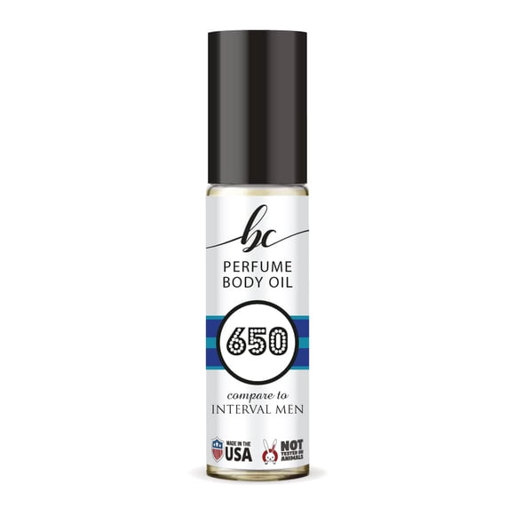 Aceite Perfumado Corporal BIOCURA 650 Men Roll-On 10 ml