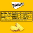 thumbnail image 5 of Trident Value Pack Pineapple Twist Sugar Free Gum, Count 12 (14Pcs) - Gum, 5 of 9
