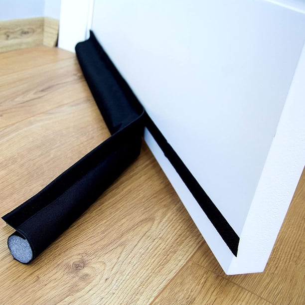 Tira de sellado de puertas y ventanas de limpieza de un solo lado de 90 cm, 1 unidad